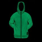 Le manteau de course imperm able et phosphorescent Mode in Textile