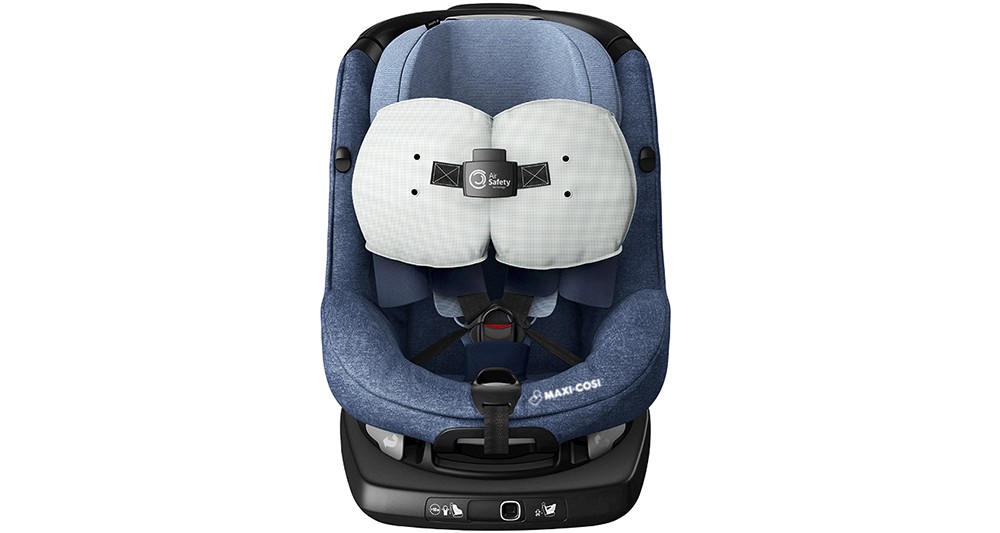 Bebe Confort Lance Un Siege Auto Avec Airbags Integres Mode In Textile