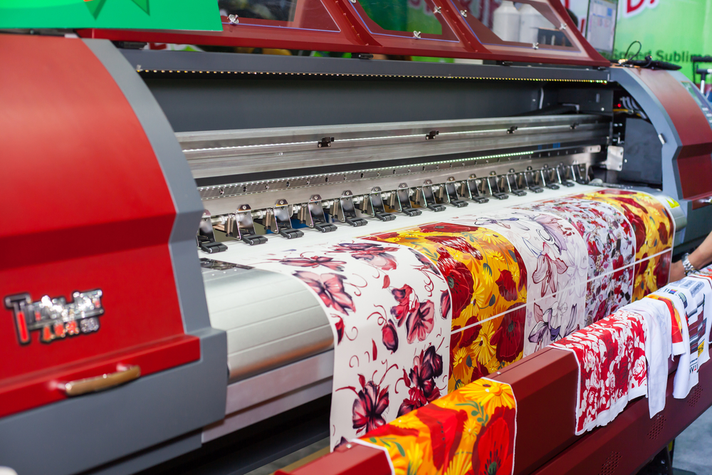 Impression Textile Personnalisé - Tissu Imprimé Au Mètre