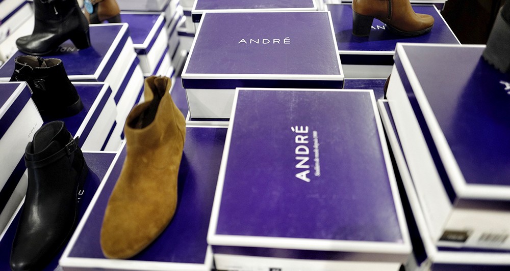 chaussure andré