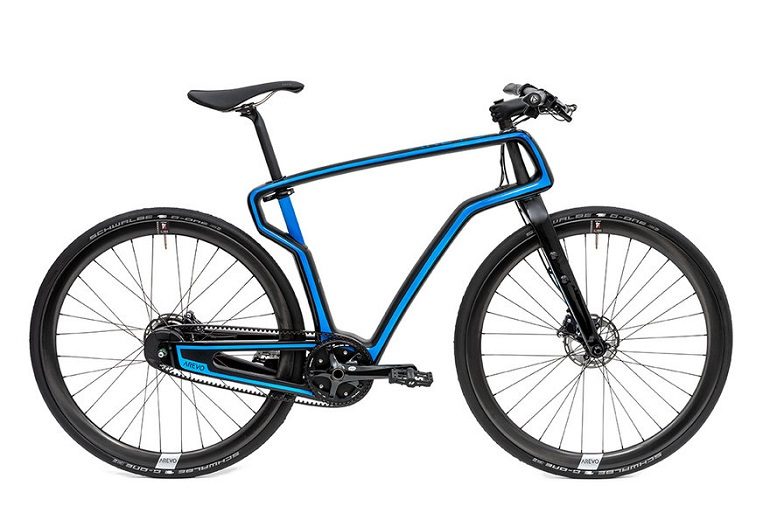 Arevo innove avec son velo en fibre de carbone imprime en 3D Mode in Textile