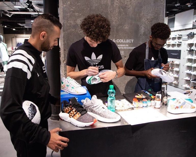 derrota prefacio acortar Adidas France dévoile son nouveau magasin dans le secteur de la défense |  Mode in Textile