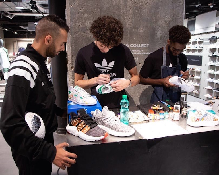 Magasin adidas en france 2025