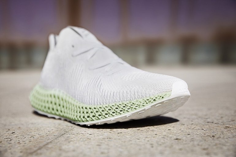 Adidas lance la nouvelle basket imprimée 3D ALPHAEDGE 4D FW18 