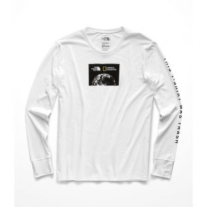 north face national geographic tee