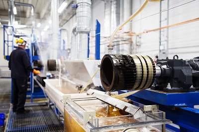 Usine pour Fibre recyclée Infinite Fiber